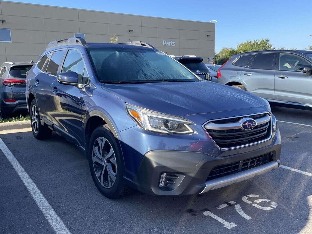 2021 SUBARU Outback
