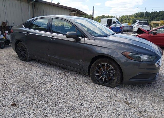 2018 FORD Fusion