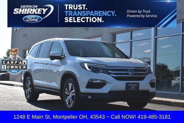 2017 HONDA Pilot