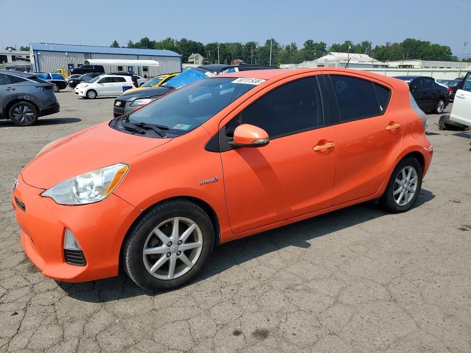 2012 TOYOTA Prius