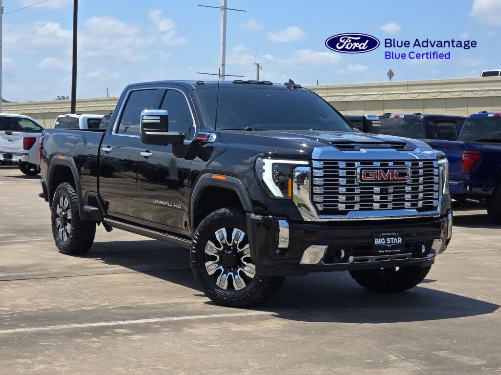 2024 GMC Sierra HD