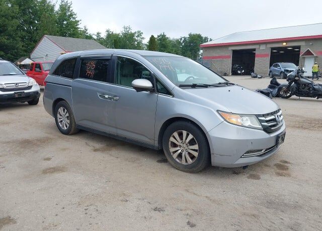 2016 HONDA Odyssey