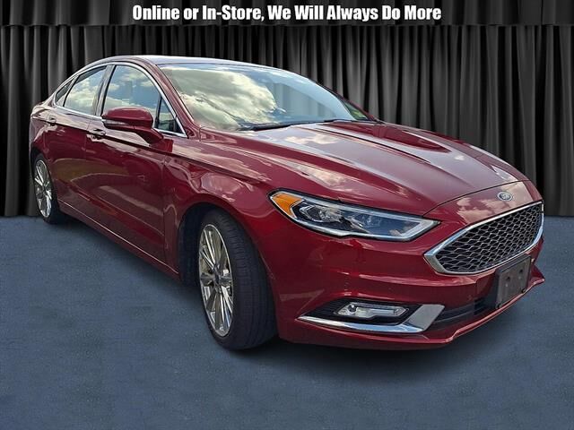 2017 FORD Fusion