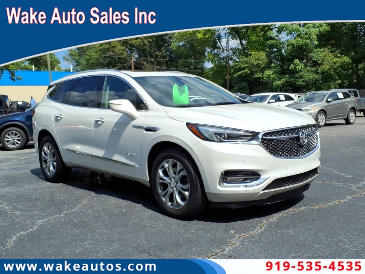 2018 BUICK Enclave