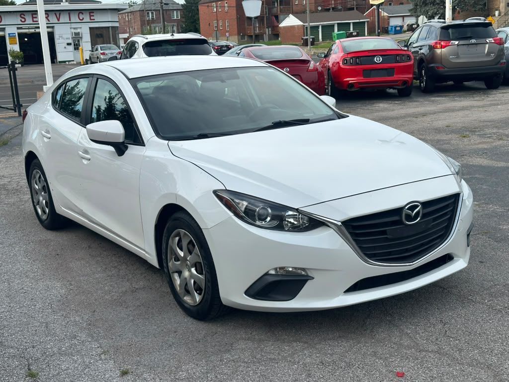 2016 MAZDA Mazda3
