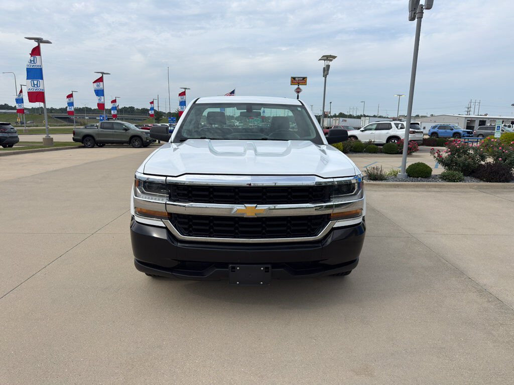 2018 CHEVROLET Silverado