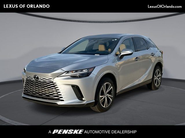 2025 LEXUS RX