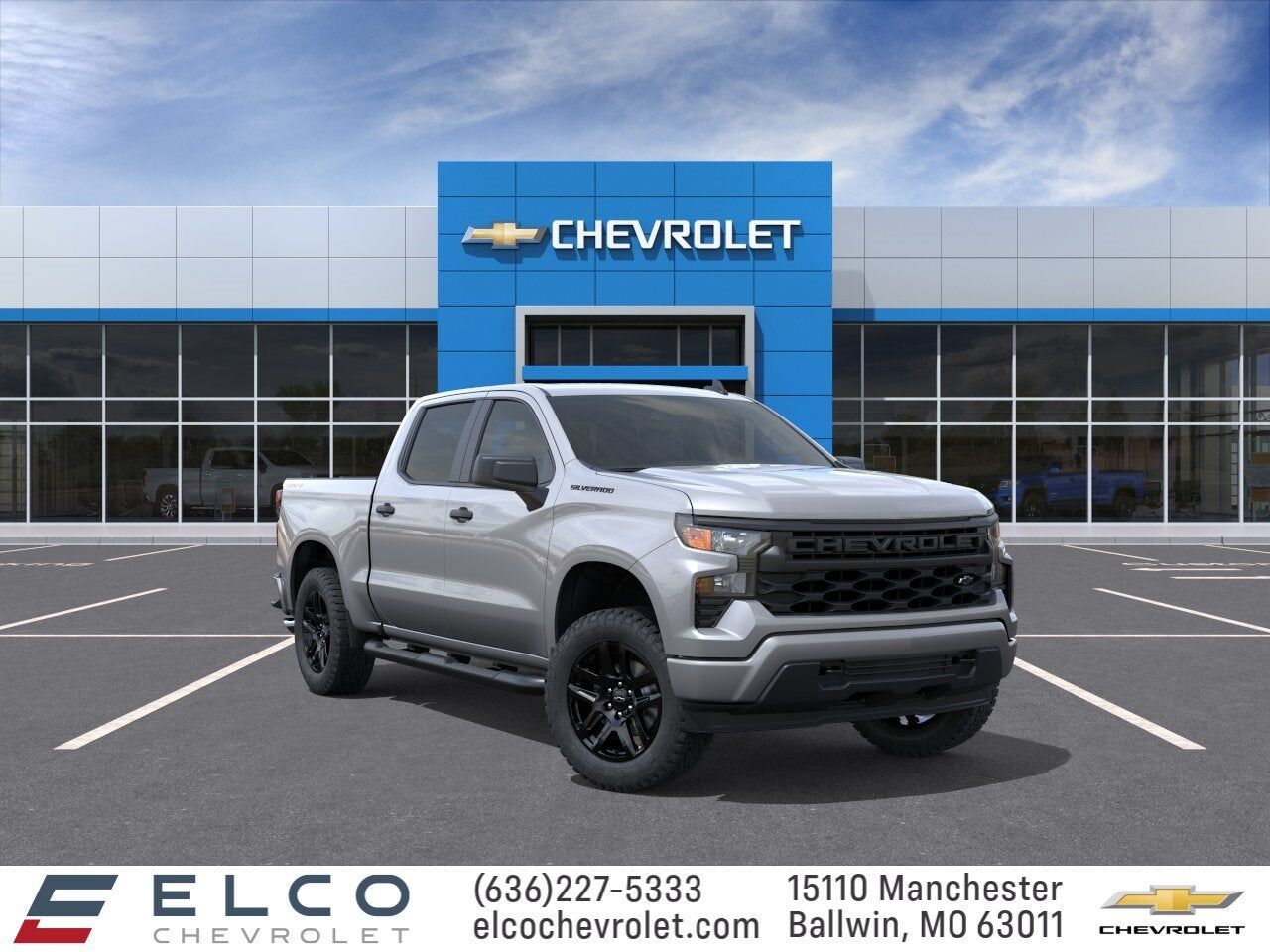 2026 CHEVROLET Silverado
