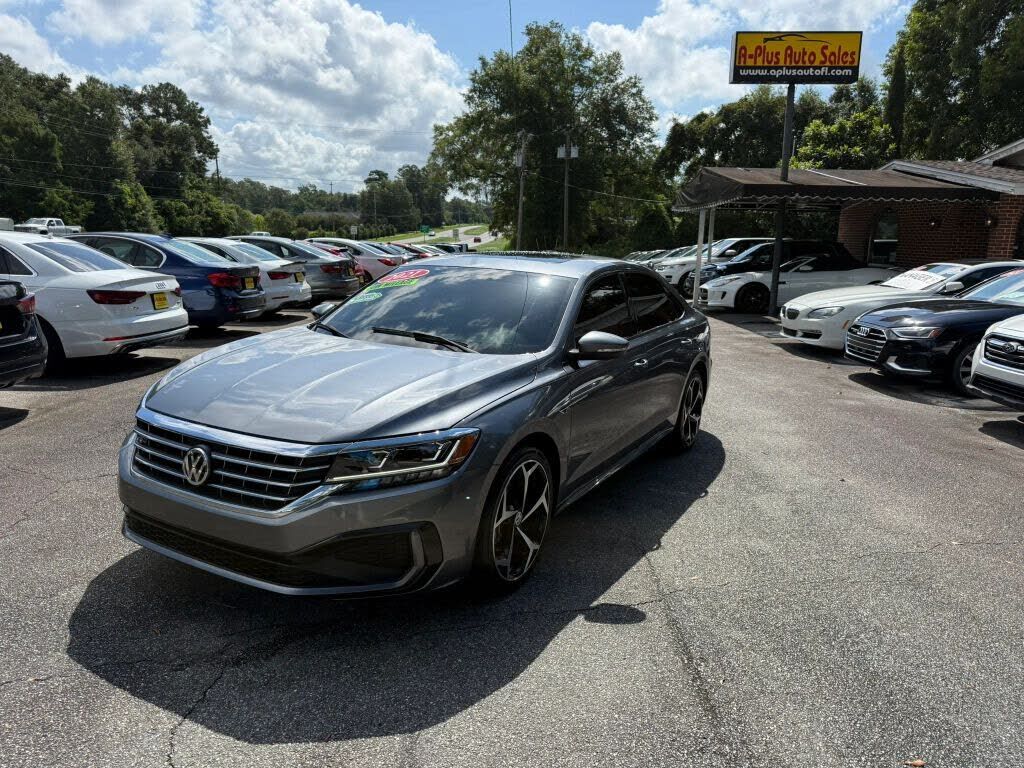 2021 VOLKSWAGEN Passat