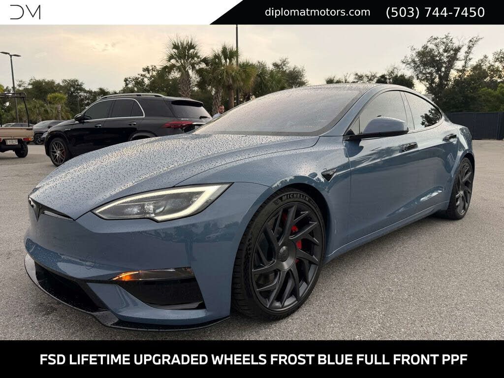 2026 TESLA Model S
