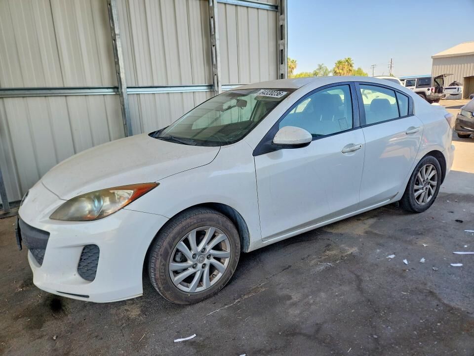 2012 MAZDA Mazda3