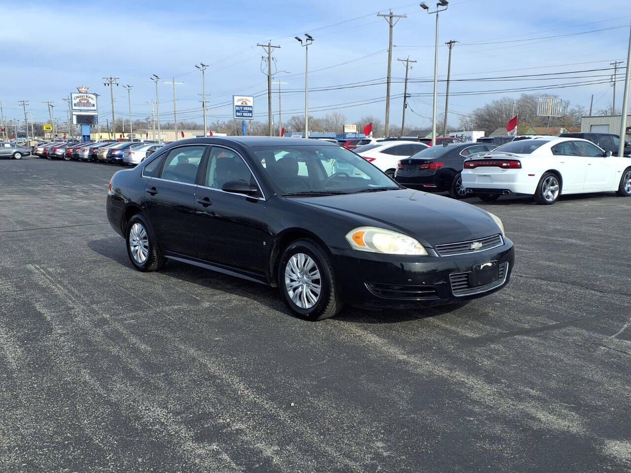 2010 CHEVROLET Impala