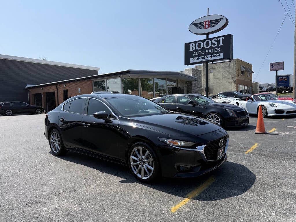 2021 MAZDA Mazda3