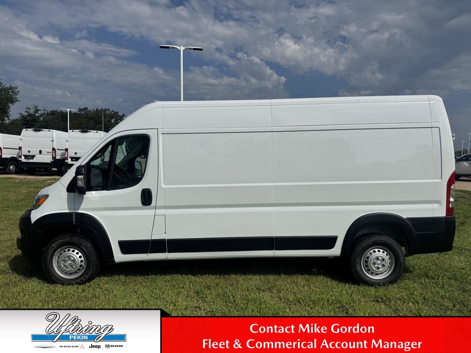 2026 RAM Promaster 2500