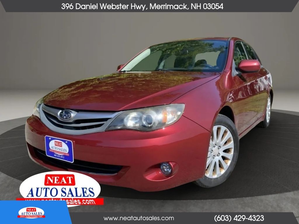 2011 SUBARU Impreza