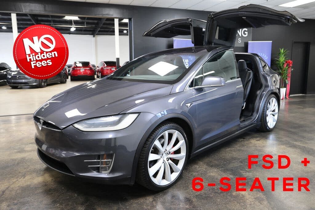 2017 TESLA Model X