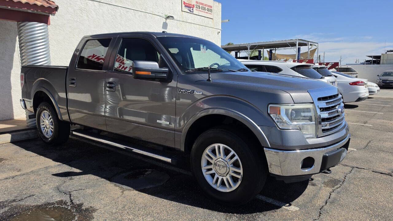 2013 FORD F-150