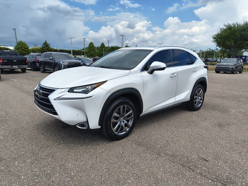 2016 LEXUS NX