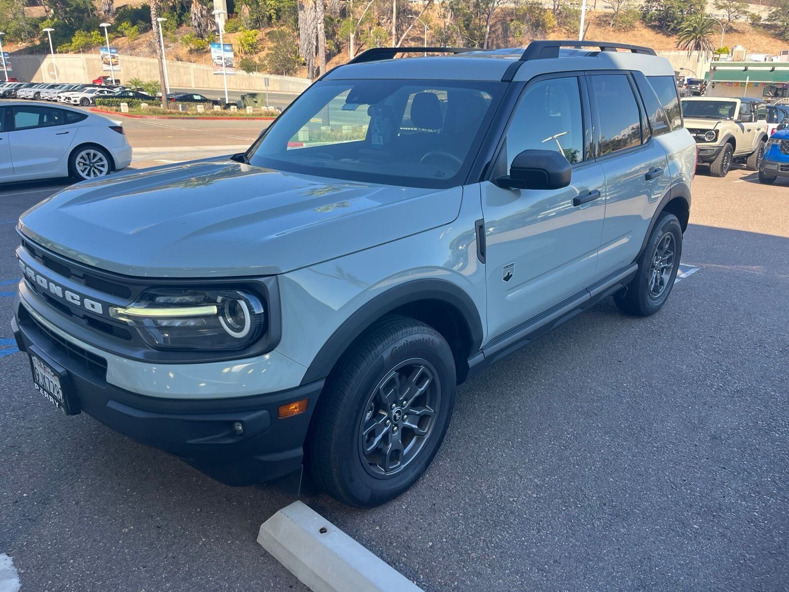 2023 FORD Bronco