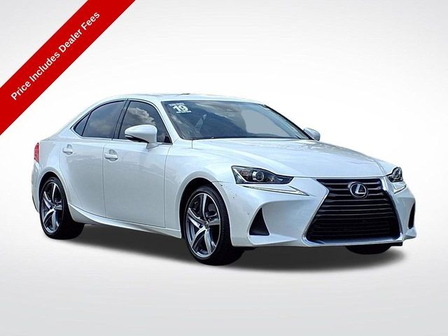 2019 LEXUS IS