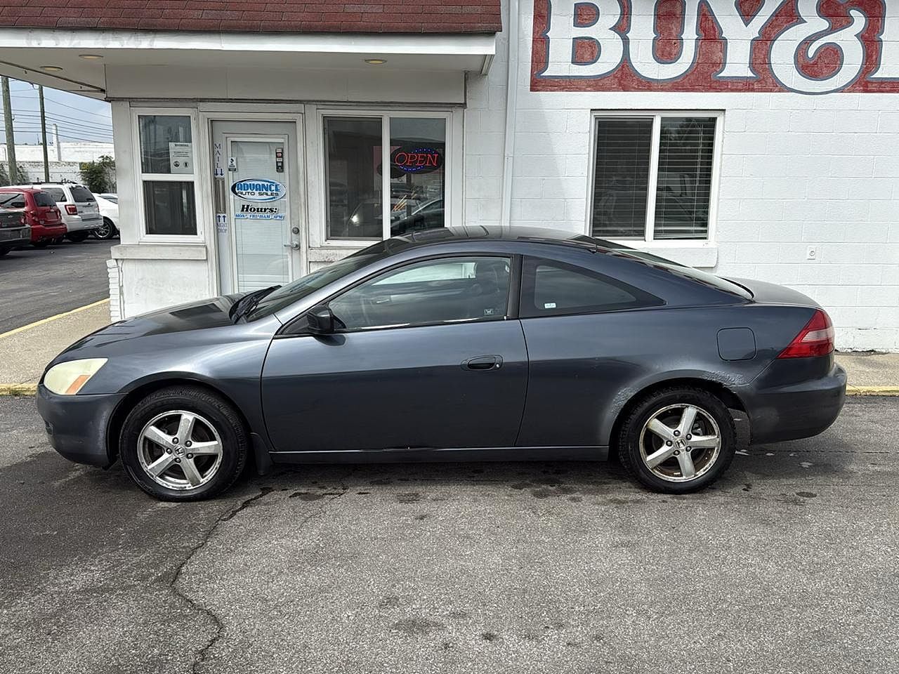 2003 HONDA Accord