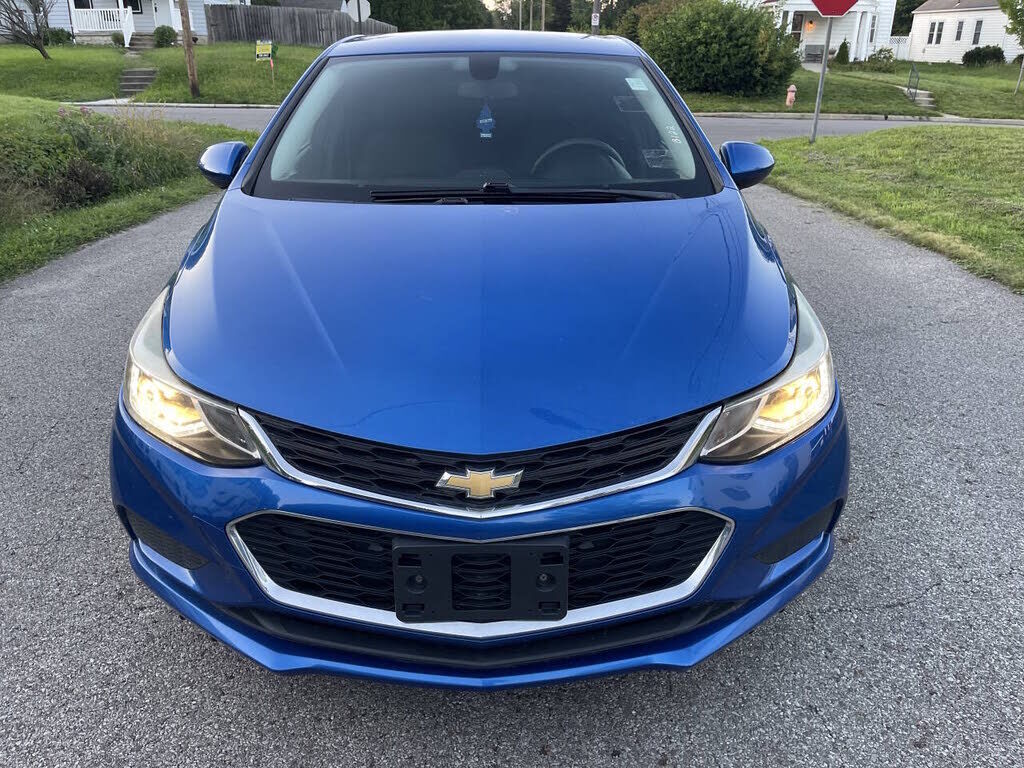 2017 CHEVROLET Cruze