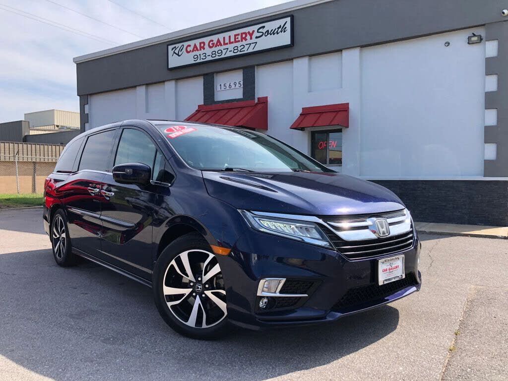 2018 HONDA Odyssey