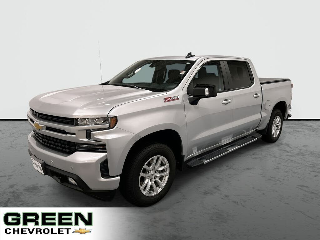 2021 CHEVROLET Silverado