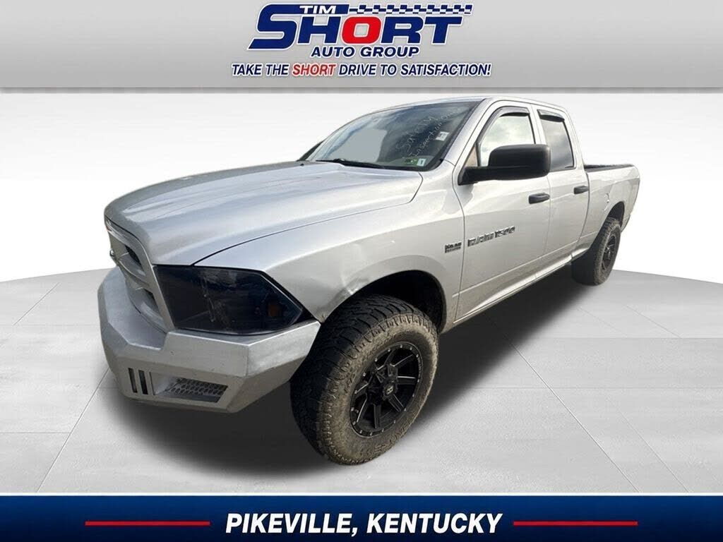 2012 DODGE Ram