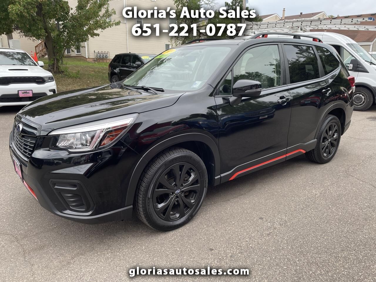 2019 SUBARU Forester