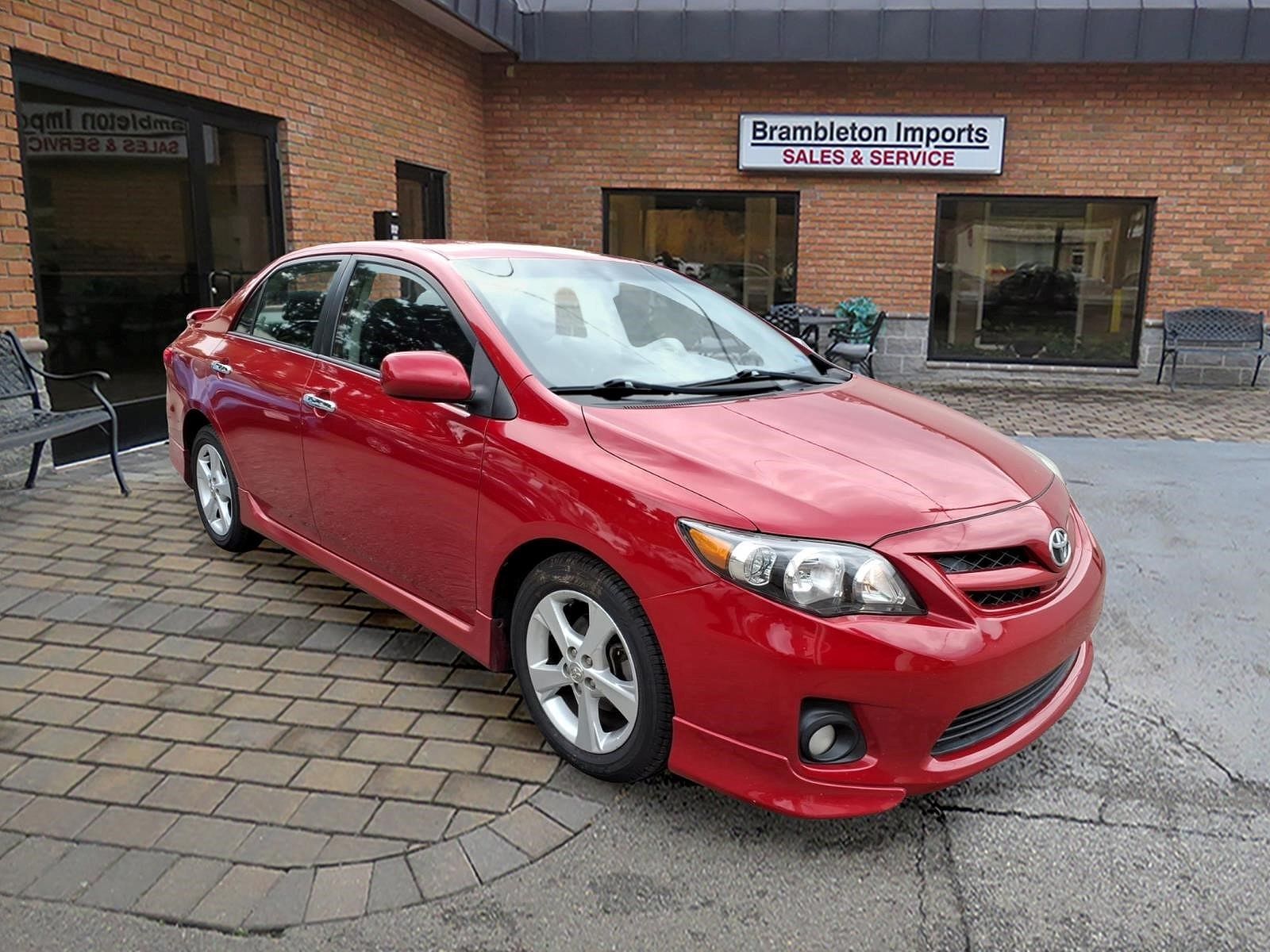 2013 TOYOTA Corolla