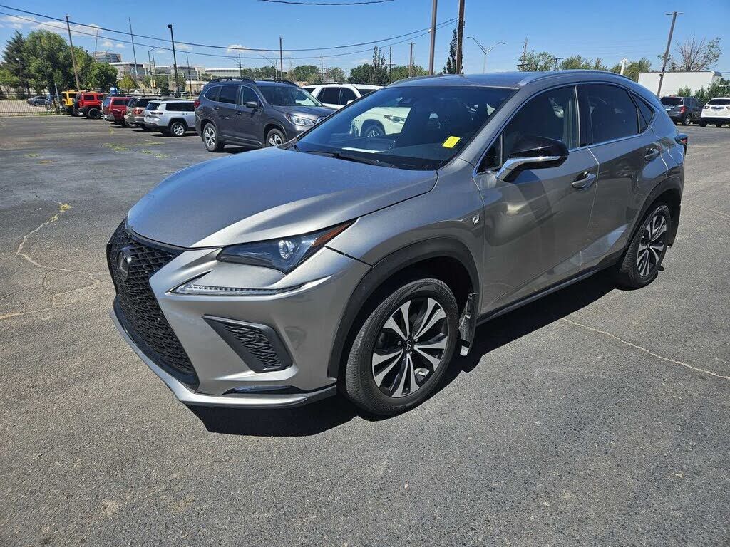 2021 LEXUS NX