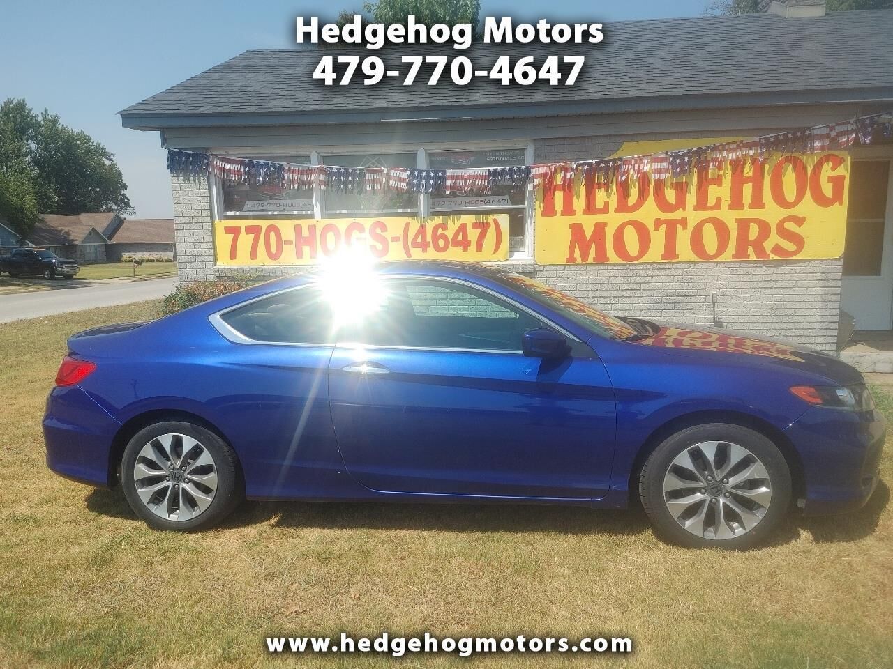 2013 HONDA Accord