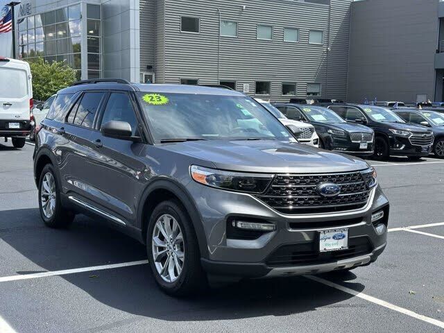 2023 FORD Explorer