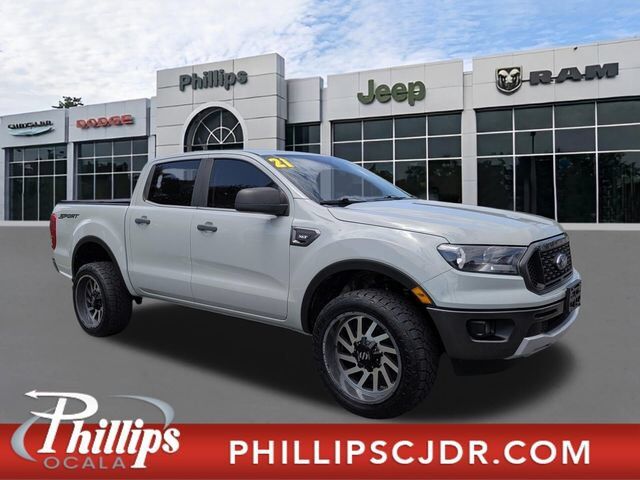2021 FORD Ranger