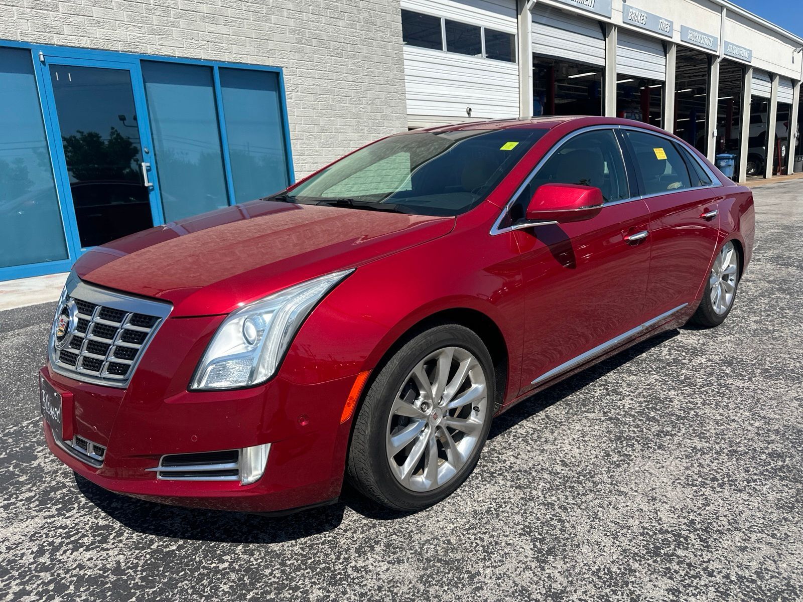 2014 CADILLAC XTS