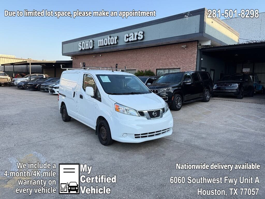 2019 NISSAN NV200