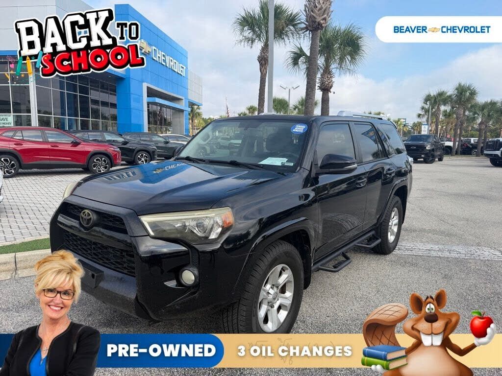 2014 TOYOTA 4-Runner