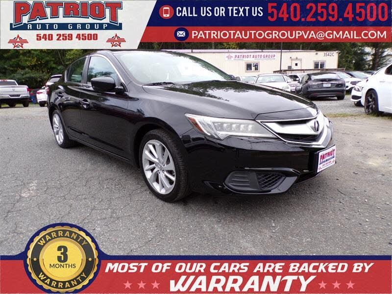 2018 ACURA ILX