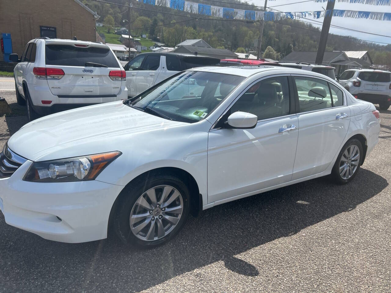 2012 HONDA Accord