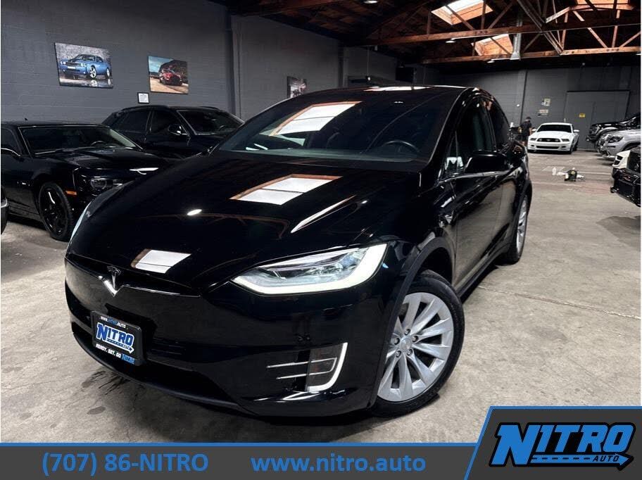2021 TESLA Model X