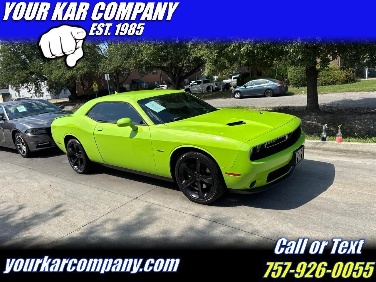 2015 DODGE Challenger