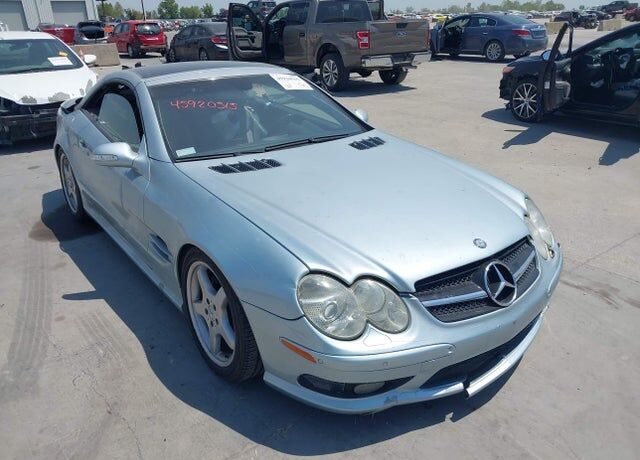 2003 MERCEDES-BENZ SL-Class