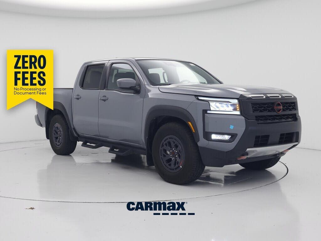2025 NISSAN Frontier