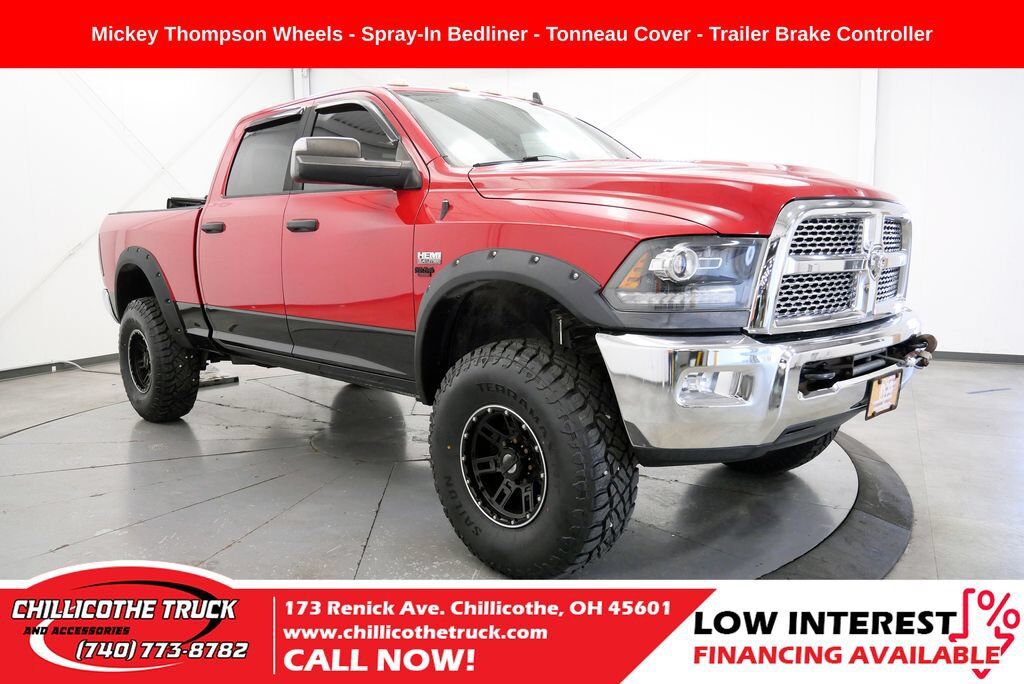 2016 RAM 2500