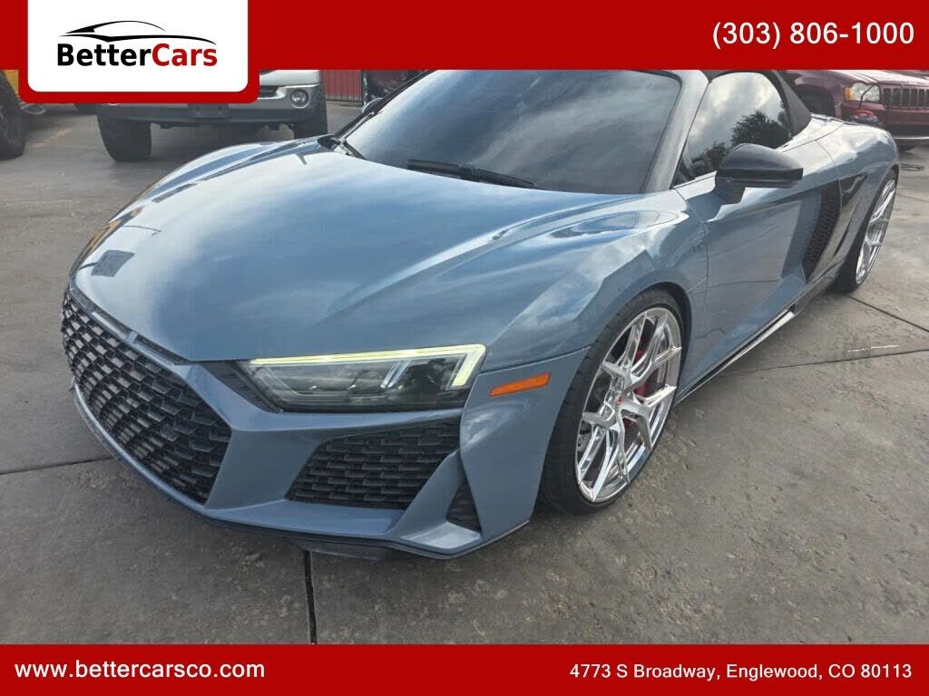 2020 AUDI R8