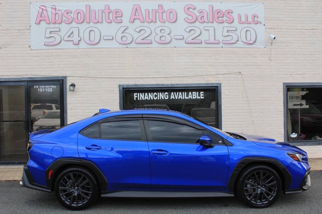 2022 SUBARU WRX