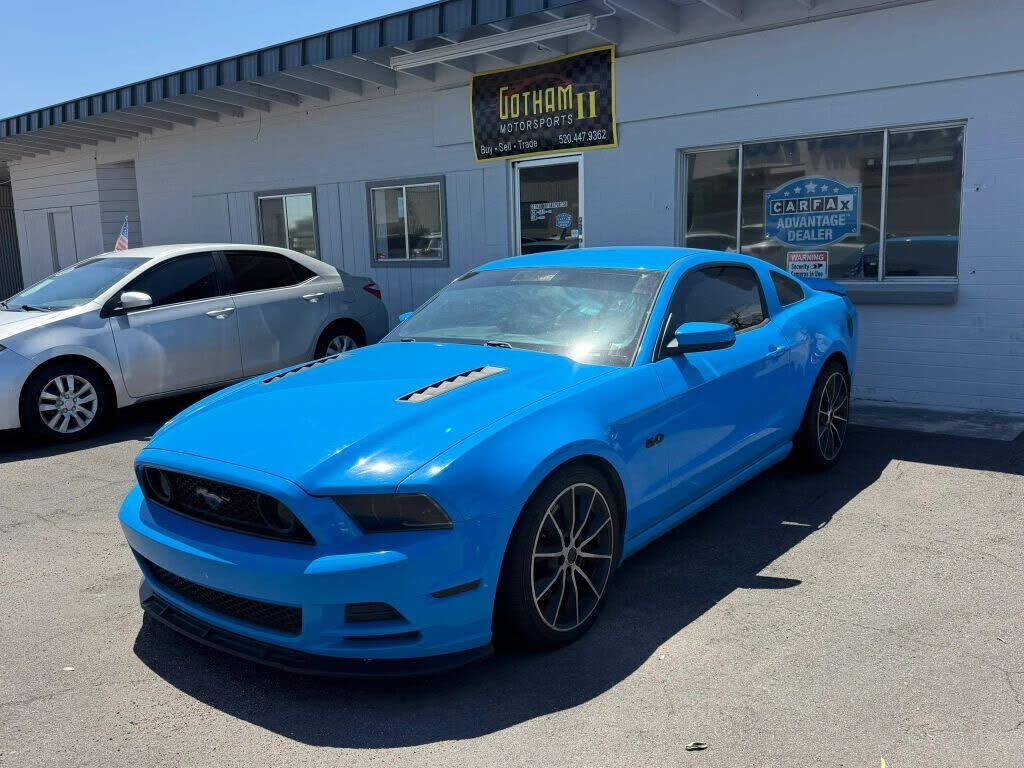 2014 FORD Mustang