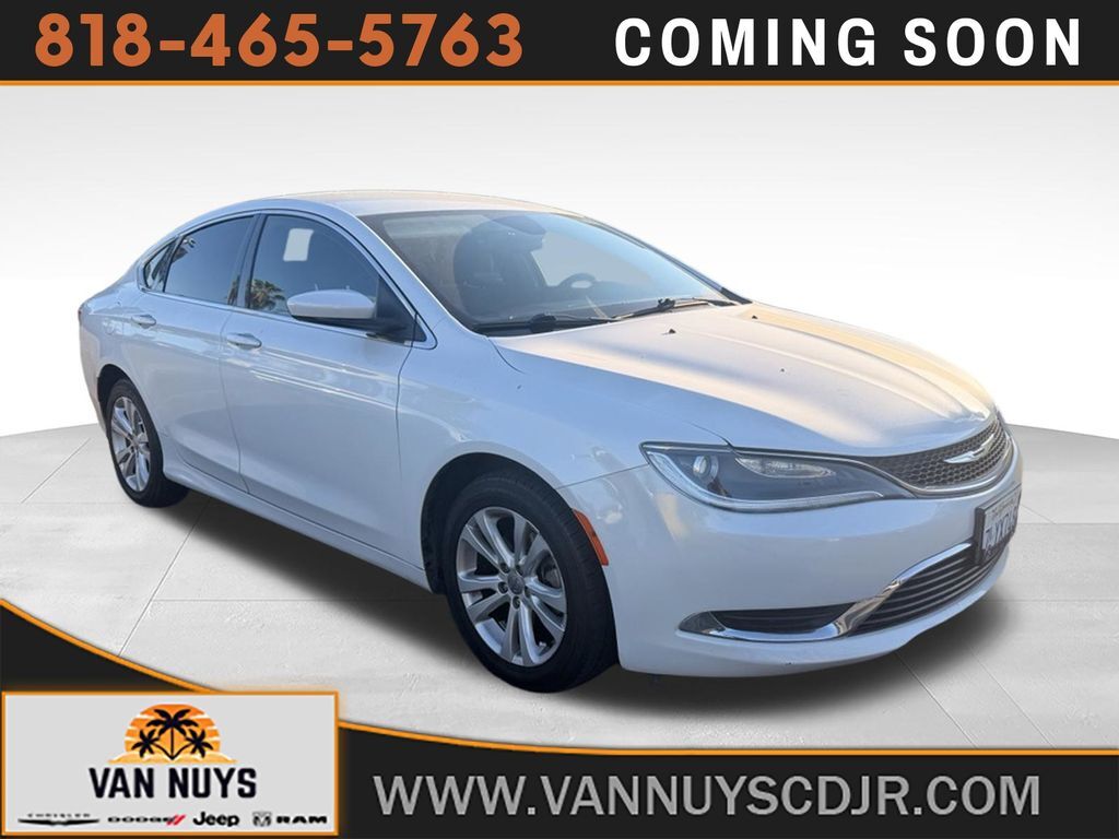 2015 CHRYSLER 200