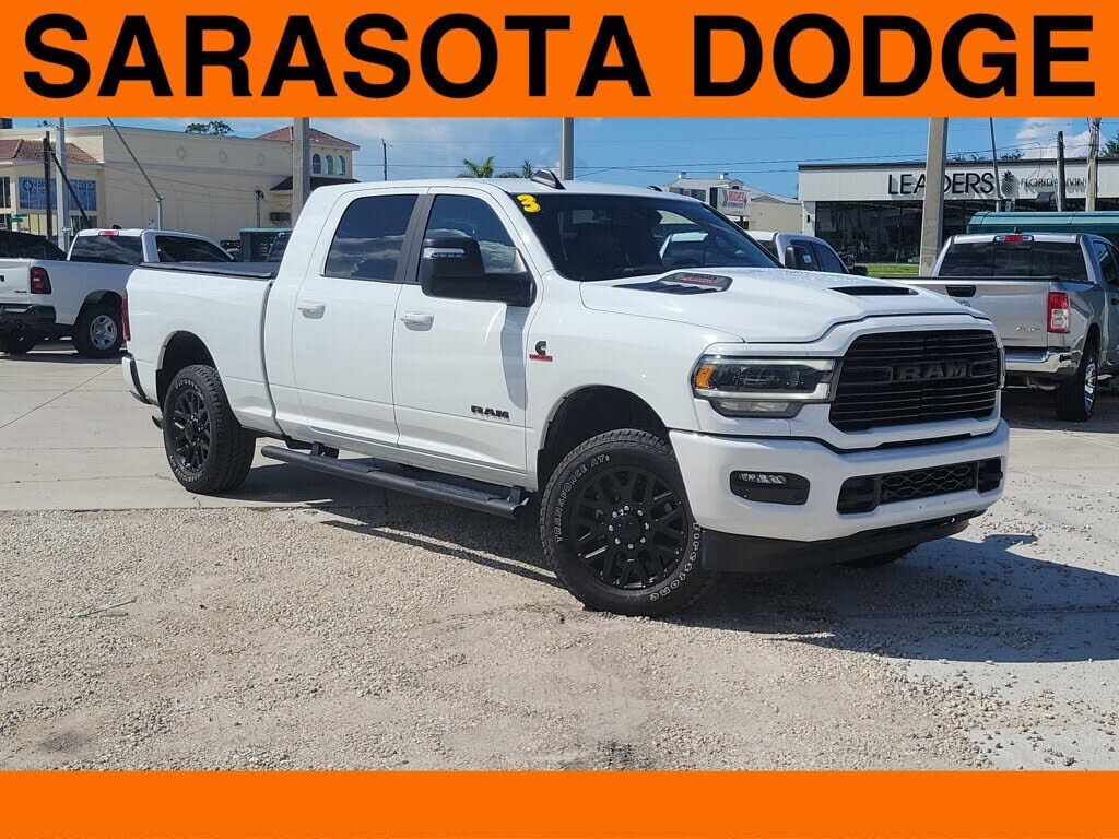 2023 RAM 2500